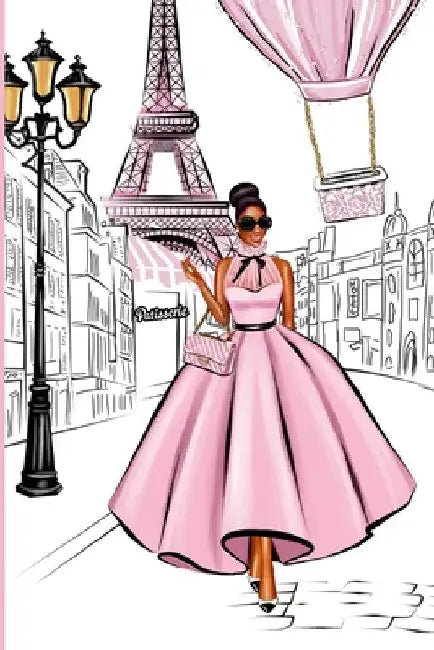 Pretty in Paris by Ayeshia Pompey