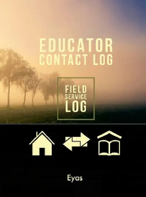 Educator Contact Log (H) by Eyas Corporation