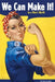 We Can Make It! In A Man's World by Kim Scarlett