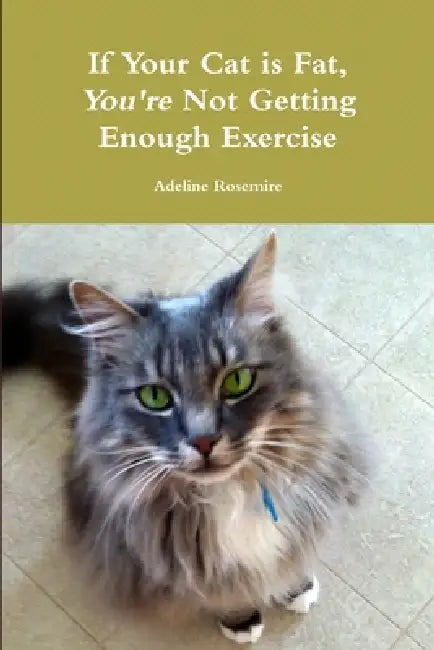 If Your Cat is Fat, You're Not Getting Enough Exercise by Adeline Rosemire