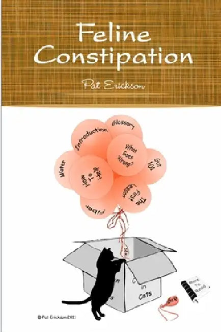 Feline Constipation by Pat Erickson