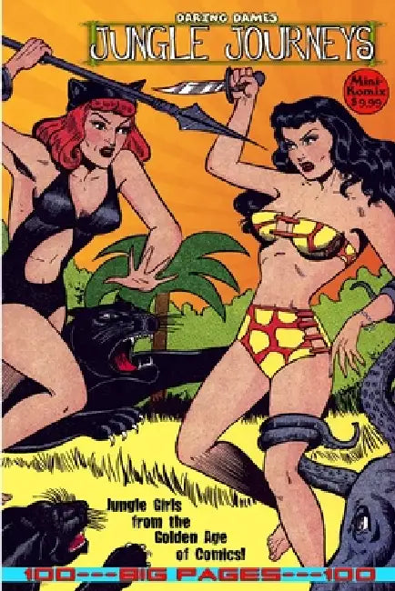 Daring Dames: Jungle Journeys by Mini Komix