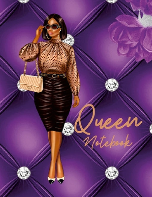 Queen Notebook by Tanya Adams