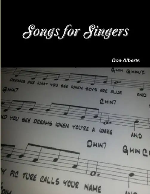 Songs For Singers by Don Alberts