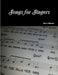 Songs For Singers by Don Alberts