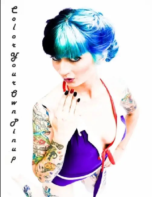 Color Your Own Pinup by Dan Morrill