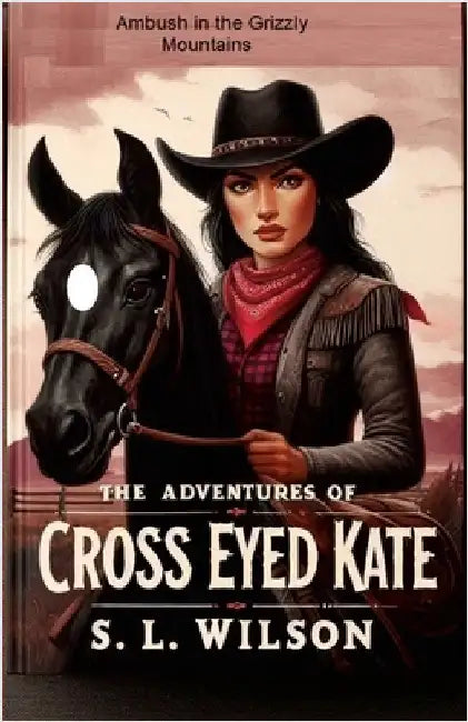 The Adventures of Cross Eyed Kate: Ambush in the Grizzly Mountains by Wilson, S. L.