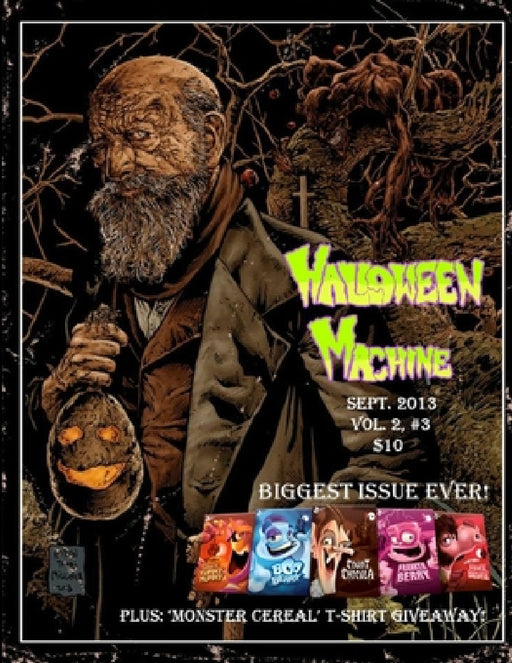 Halloween Machine Vol.2 Issue 3 by Hallow Harvest