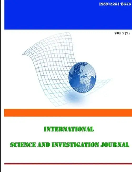 International Science and Investigation journal Vol 2(3)- September 2013 by Isij Journal