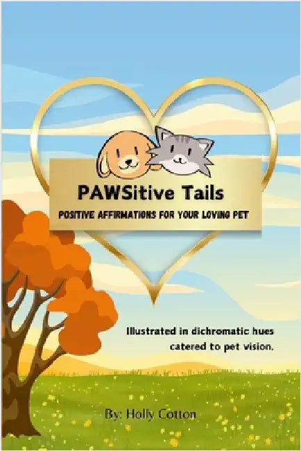PAWSitive Tails: Positive Affirmations for Your Loving Pet by Cotton, Holly
