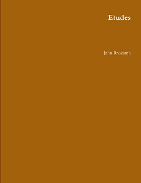Etudes by John Ryskamp