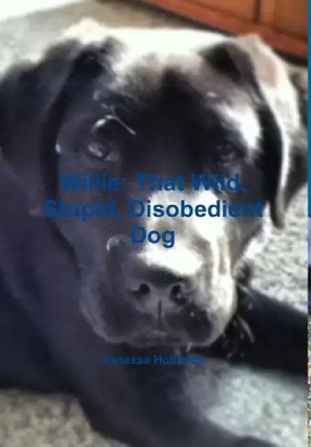 Willie: That Wild, Stupid, Disobedient Dog by Vanessa Hollands