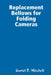Replacement Bellows for Folding Cameras by Daniel Mitchell