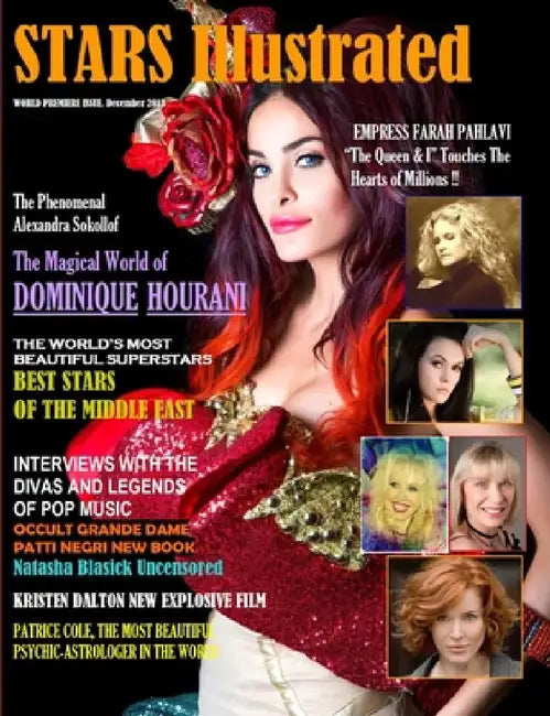 Stars Illustrated Magazine. Commercial Edition by Maximillien De Lafayette