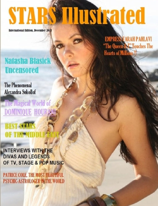 Stars Illustrated Magazine. International Commercial Edition by Maximillien De Lafayette