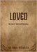Loved 28 Day Devotional by McCarthy, Carol