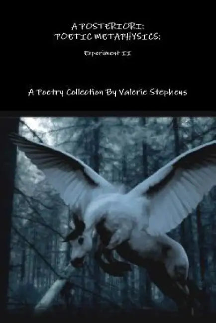 A Posteriori: An Experiment in Poetic Metaphysics II by Valerie Stephens