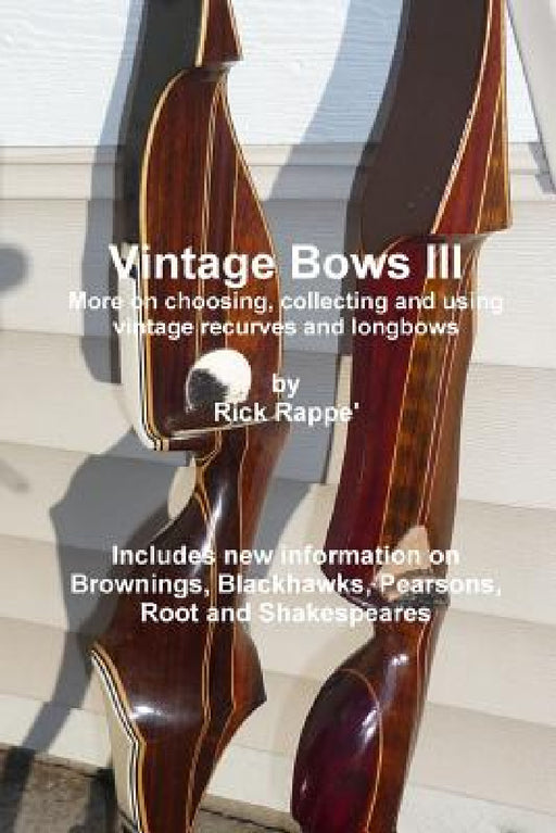 Vintage Bows III by Rick Rappe