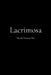 Lacrimosa by Nicole Vanessa Poe