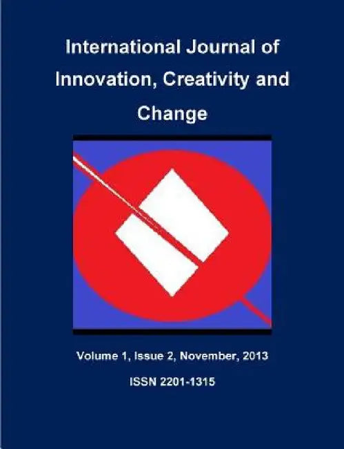 International Journal of Innovation, Creativity and CHange, Volume 1, Issue 2, November 2013 by Editor Ijicc Net
