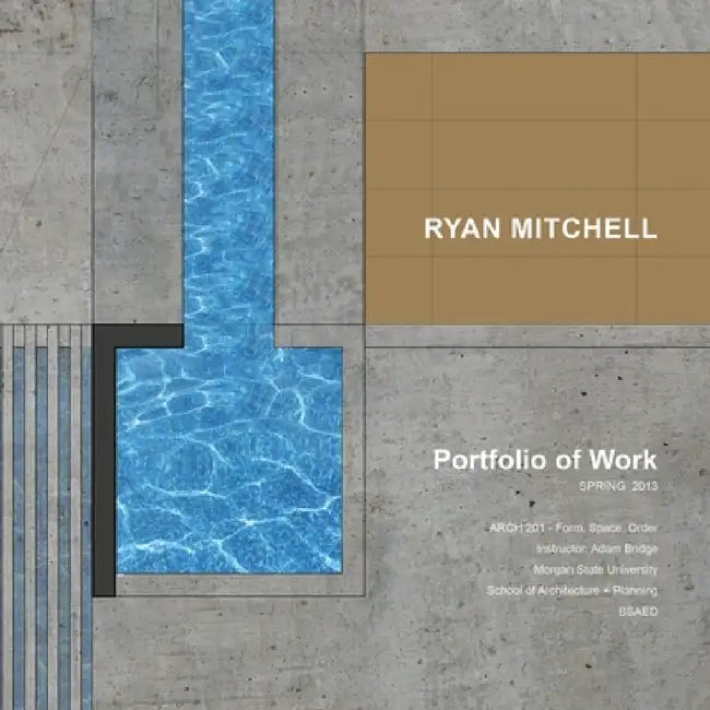 Fall Portfolio 2013 by Ryan Mitchell