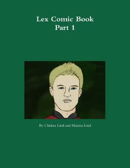 Lex Comic Book by Marissa Lind