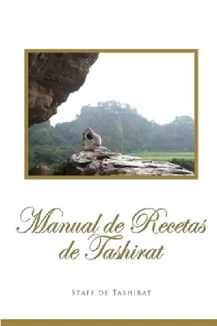 Manual de Recetas de Tashirat by Tashirat Staff