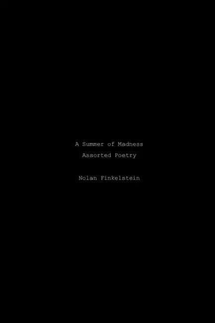A Summer of Madness by Nolan Finkelstein