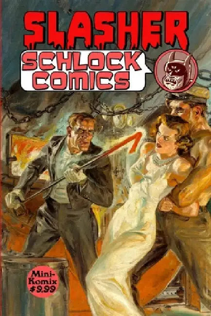 Slasher Schlock Comics by Mini Komix