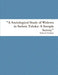 "A Sociological Study of Widows in Sedam Taluka: A Sample Survey" by Ramesh Ashappa