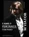 Family Portraits Suite for Piano by Matthew Viator