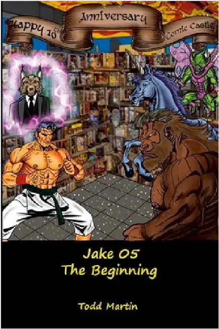 Jake 05 The Beginning by Martin, Todd