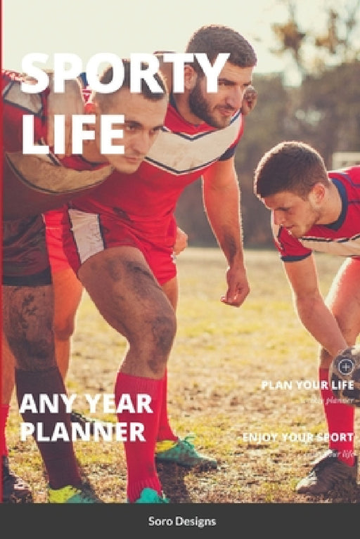 Sporty Life Any Year Planner by Soro Designs