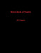 Black Book of Poems by James Togeas