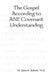 The Gospel According to ANE Covenant Understanding by Dave Schoch