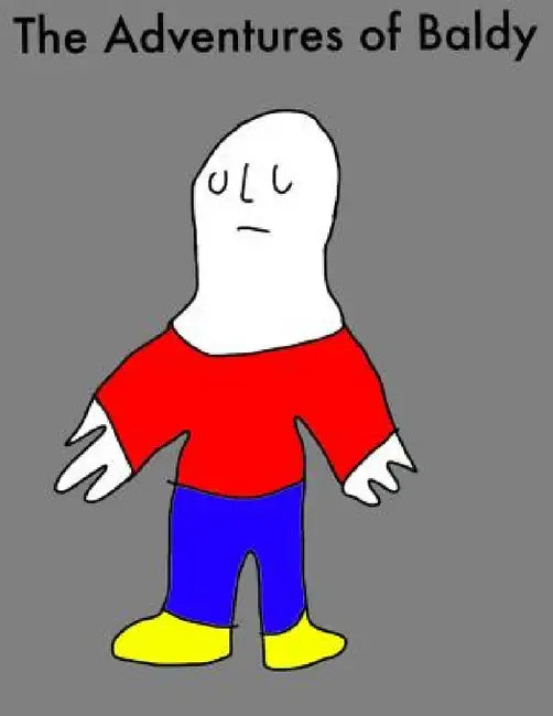The Adventures of Baldy by Ricky Bardy
