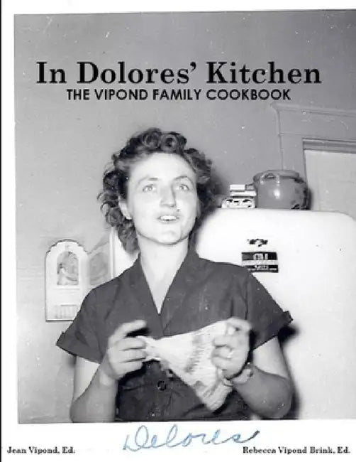 In Dolores' Kitchen by Jean Vipond