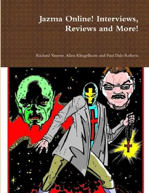 Jazma Online! Interviews, Reviews and More! by Richard Vasseur