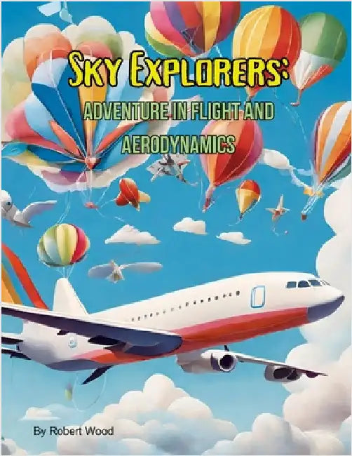 Sky Explorers: Adventures in Flight and Aerodynamics by Wood, Robert