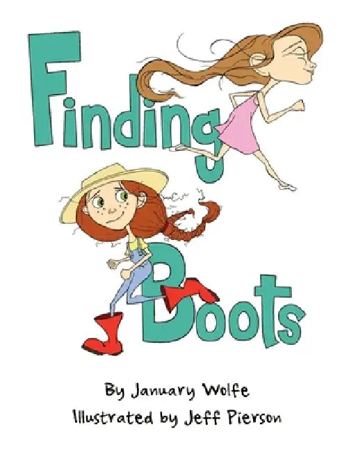 Finding Boots by January Wolfe