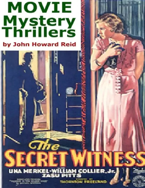Movie Mystery Thrillers by John Howard Reid