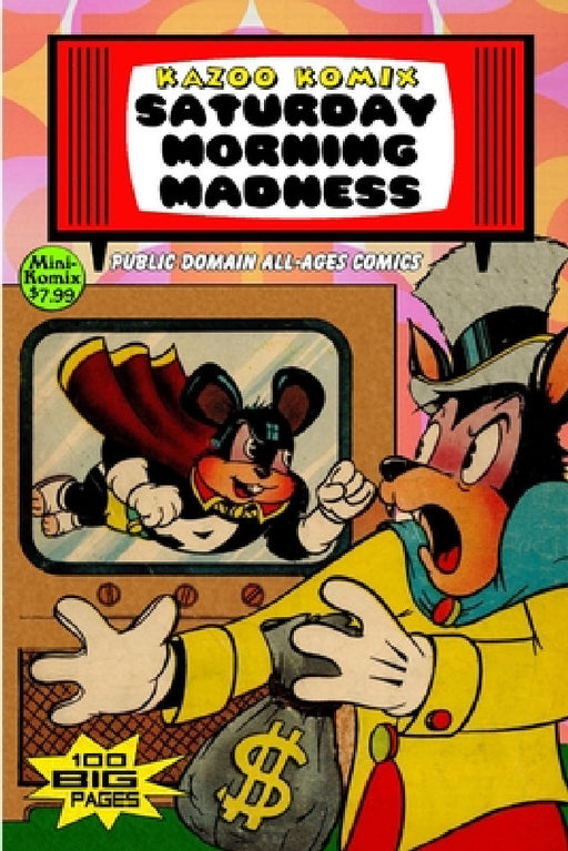 Saturday Morning Madness by Mini Komix