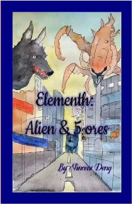 Elementh Alien & 5 Ores by Deng, Zhiwen
