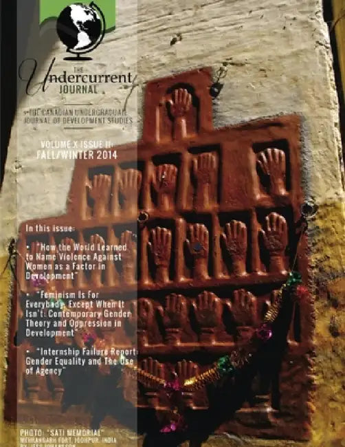 Undercurrent Journal: Vol. 10, Issue 2 (Fall/Winter 2014) [B&W] by Clarke Foster (Editor-In-Chief)