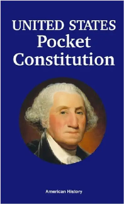 UNITED STATES Pocket Constitution by History, American