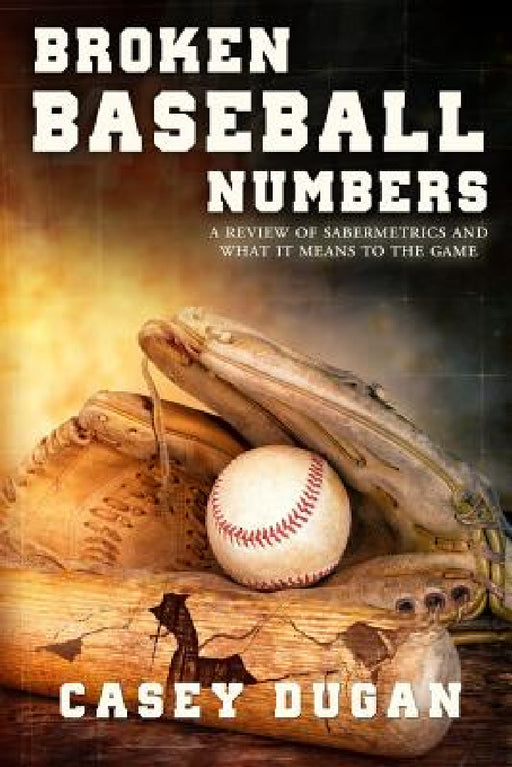 Broken Baseball Numbers by Casey Dugan