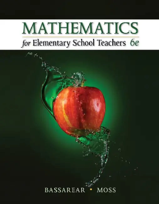 Mathematics for Elementary School Teachers by Tom Bassarear