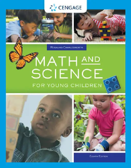 Math and Science for Young Children by Rosalind Charlesworth