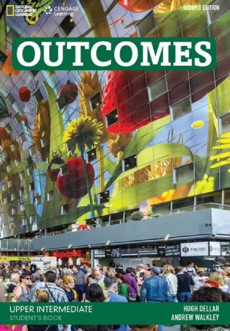 Outcomes Upper Intermediate with Access Code and Class DVD by Hugh Dellar
