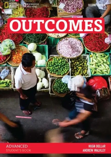 Outcomes Advanced with Access Code and Class DVD by Hugh Dellar